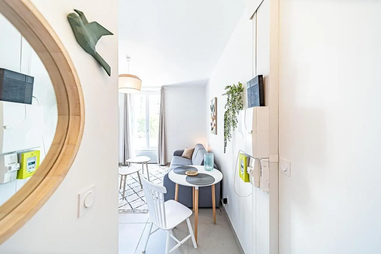 Apartment Le Petit Mars Cosy 2 Pers Grand Clement Flachet Villeurbanne France