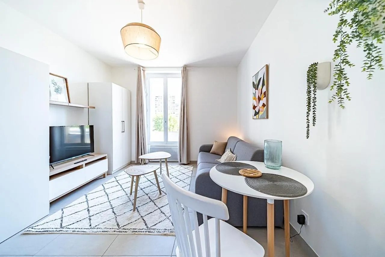 Le Petit Mars Cosy 2 Pers Grand Clement Flachet Villeurbanne Apartment