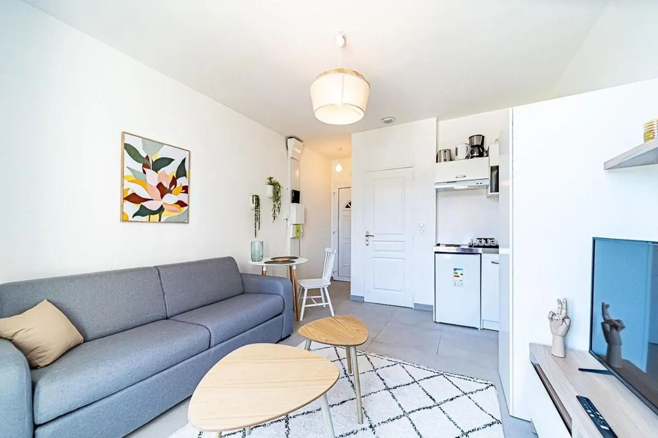 Le Petit Mars Cosy 2 Pers Grand Clement Flachet Villeurbanne France