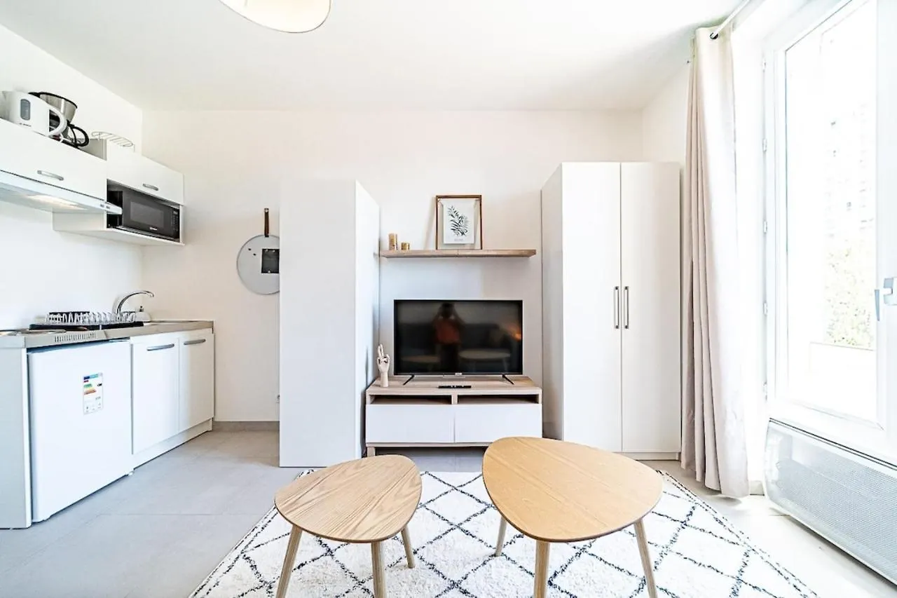 Le Petit Mars Cosy 2 Pers Grand Clement Flachet Villeurbanne