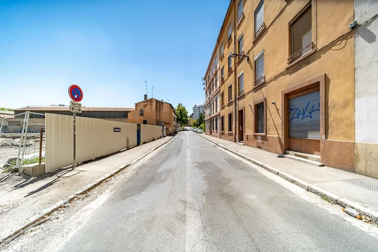 Le Petit Mars Cosy 2 Pers Grand Clement Flachet Villeurbanne Apartment