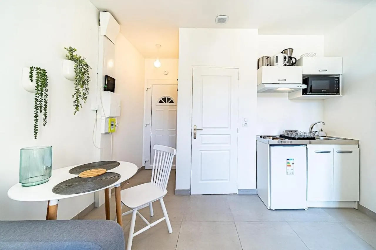 Le Petit Mars Cosy 2 Pers Grand Clement Flachet Villeurbanne Apartment